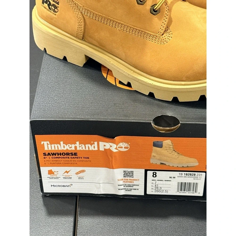 Timberland Pro Men's Sawhorse 6